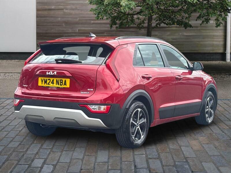 Kia Niro 1.6 Gdi 127 Hybrid 2 Nav Dct Estate White #7