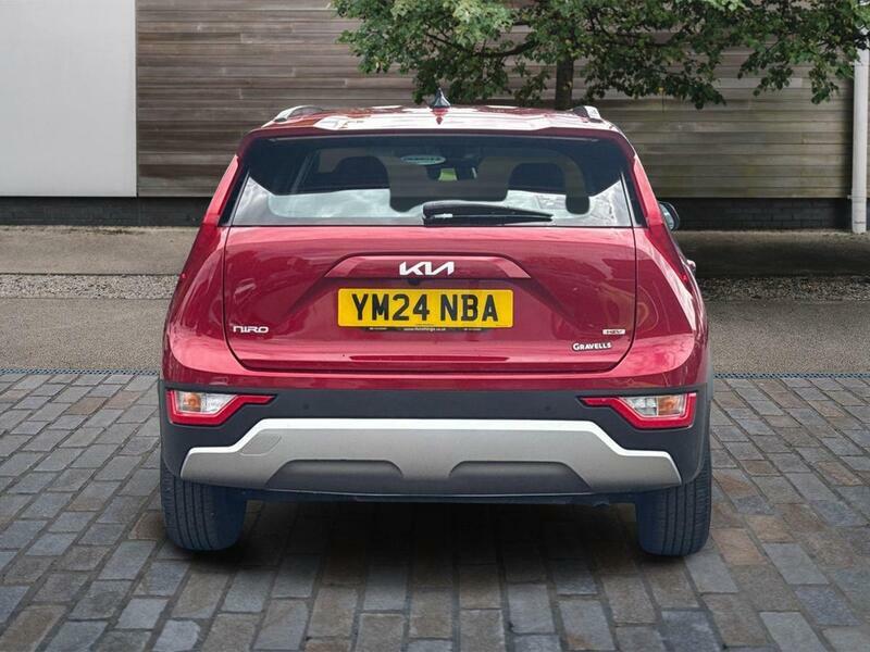 Kia Niro 1.6H Gdi 2 Suv Hybrid Dct Euro 6 Ss Red #6