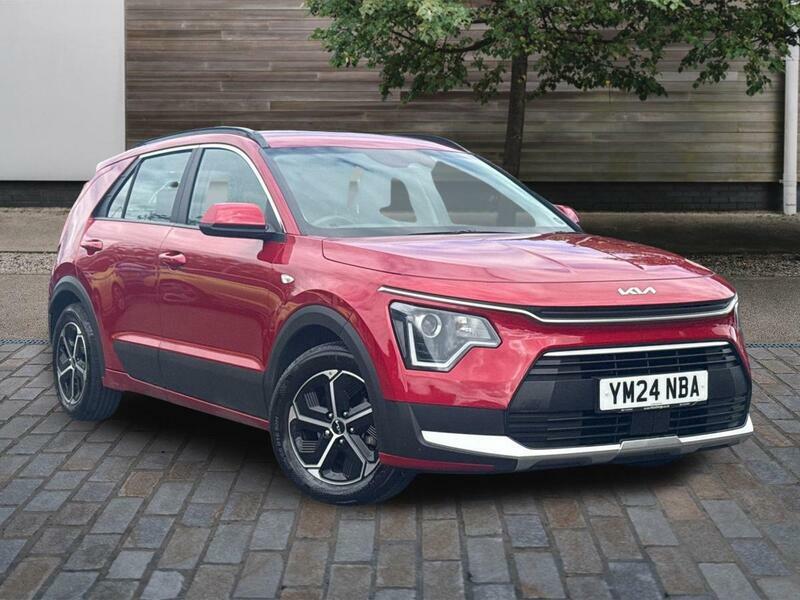 Kia Niro 1.6H Gdi 2 Suv Hybrid Dct Euro 6 Ss Red