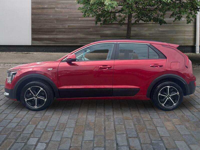 Kia Niro 1.6H Gdi 2 Suv Hybrid Dct Euro 6 Ss Red #4