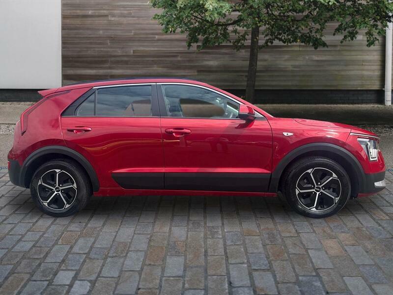 Kia Niro 1.6 Gdi 127 Hybrid 2 Nav Dct Estate White #8