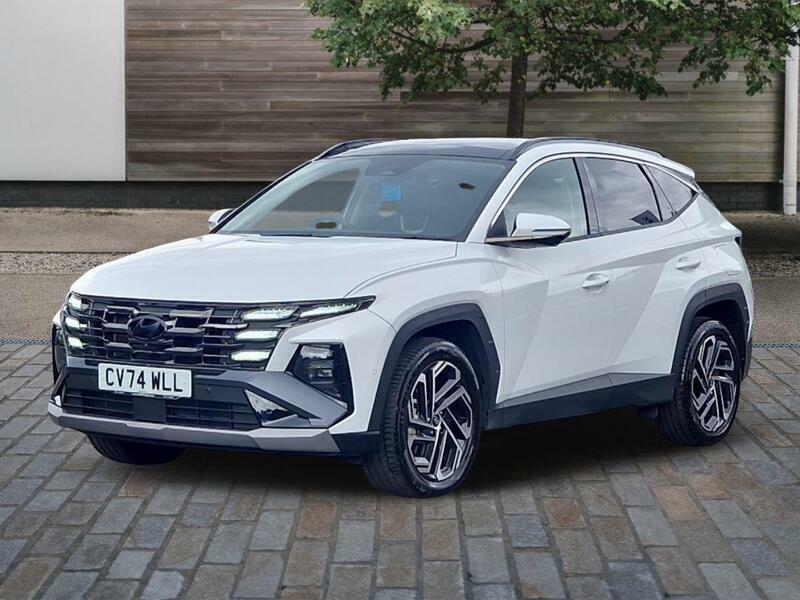 Hyundai Tucson 1.6 T-gdi Ultimate Suv Hybrid Euro White #3