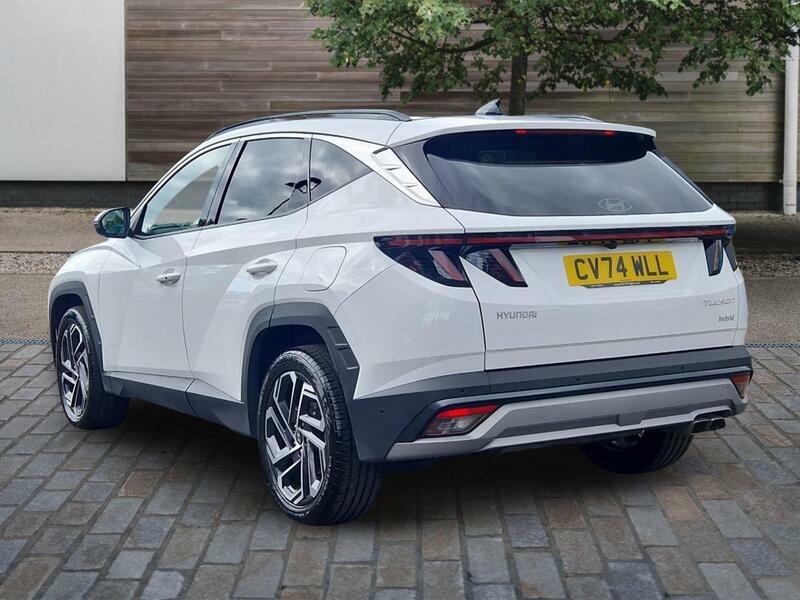 Hyundai Tucson 1.6 T-gdi Ultimate Suv Hybrid Euro White #5