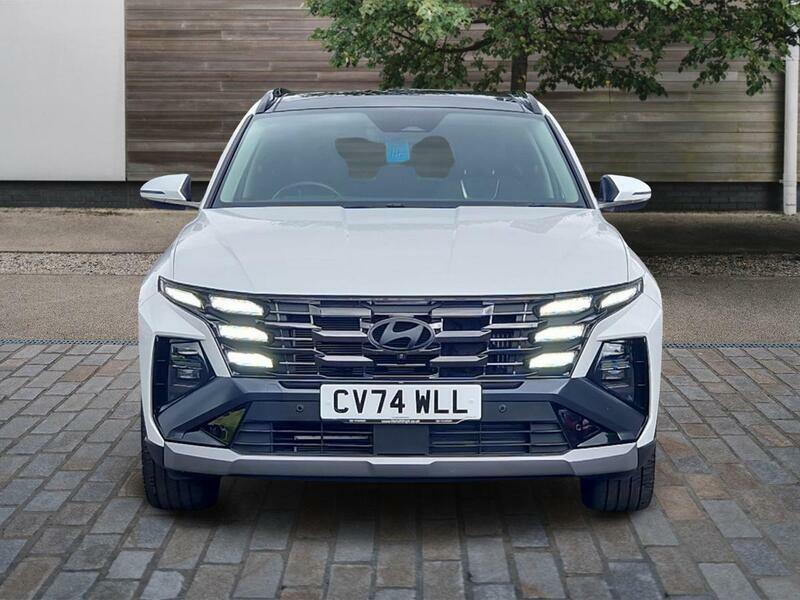 Hyundai Tucson 1.6 T-gdi Ultimate Suv Hybrid Euro White #2