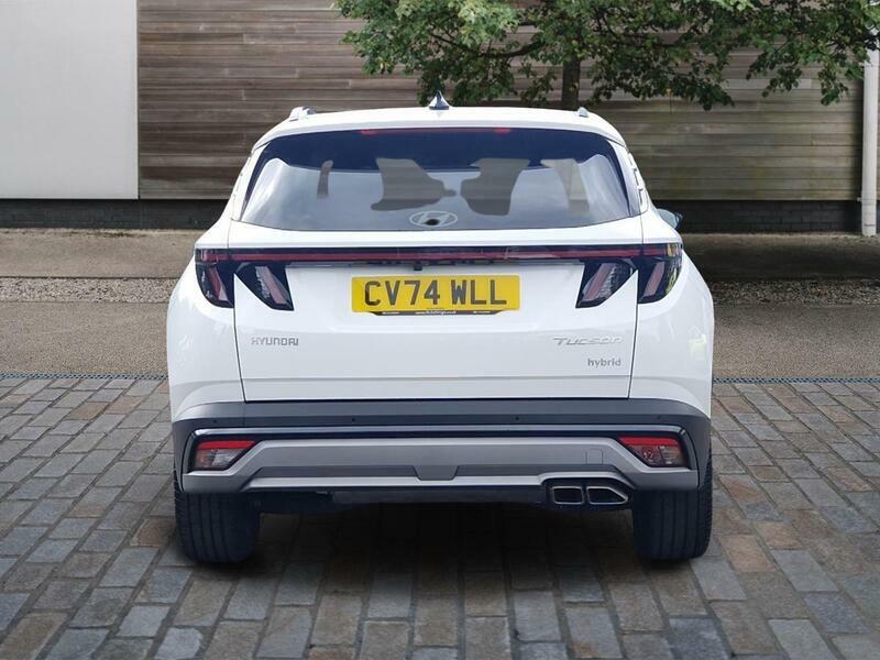 Hyundai Tucson 1.6 T-gdi Ultimate Suv Hybrid Euro White #6