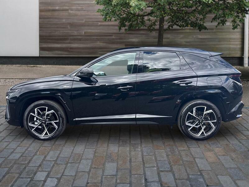 Hyundai Tucson 1.6T N Line S Suv Hybrid Euro 6 S Black #4