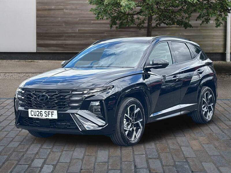 Hyundai Tucson 1.6T N Line S Suv Hybrid Euro 6 S Black #3