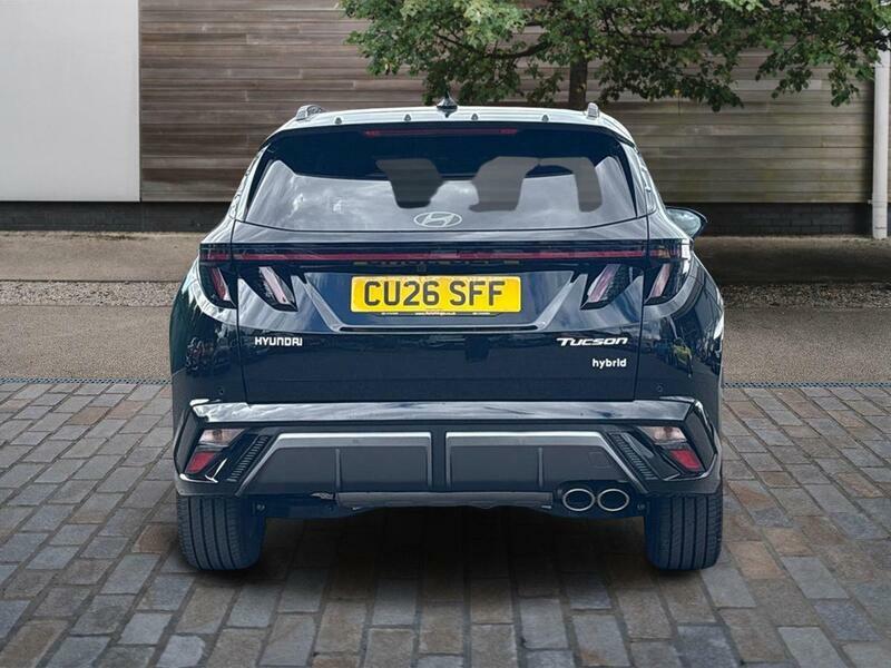 Hyundai Tucson 1.6T N Line S Suv Hybrid Euro 6 S Black #6