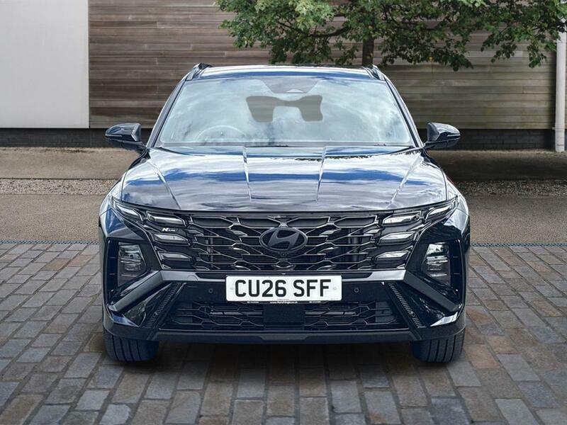 Hyundai Tucson 1.6T N Line S Suv Hybrid Euro 6 S Black #2