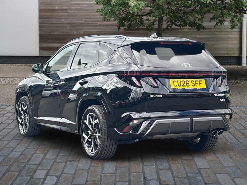 Hyundai Tucson 1.6T N Line S Suv Hybrid Euro 6 S Black #5