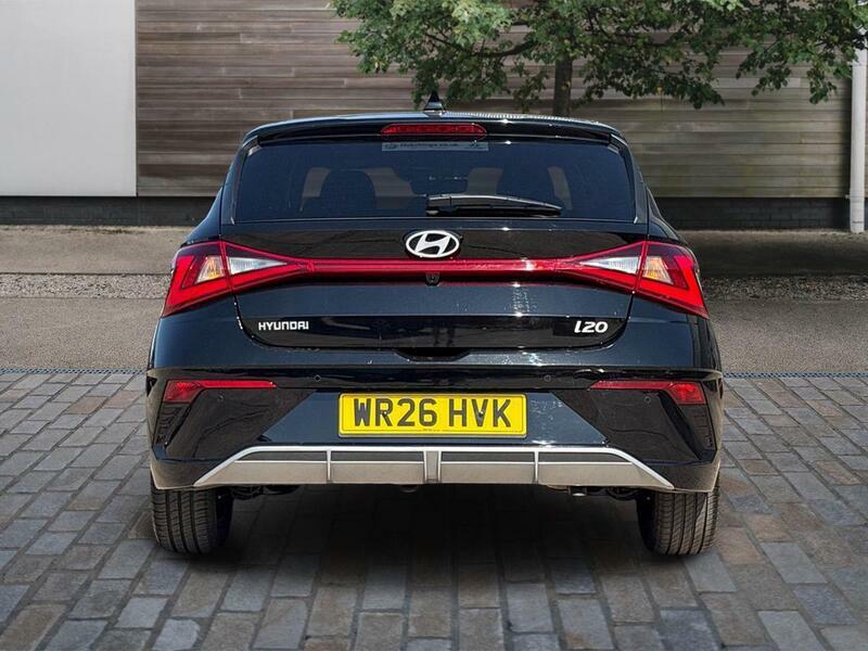 Hyundai I20 1.0T-gdi Black Line Black #4