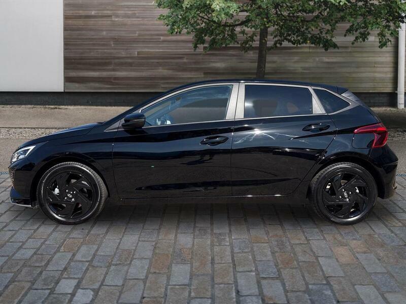 Hyundai I20 1.0T-gdi Black Line Black #6