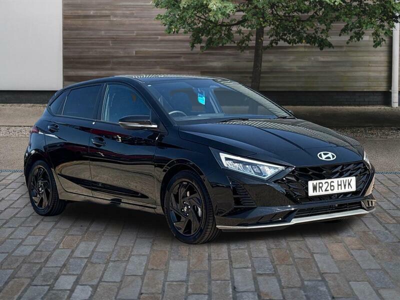 Hyundai I20 1.0T-gdi Black Line Black
