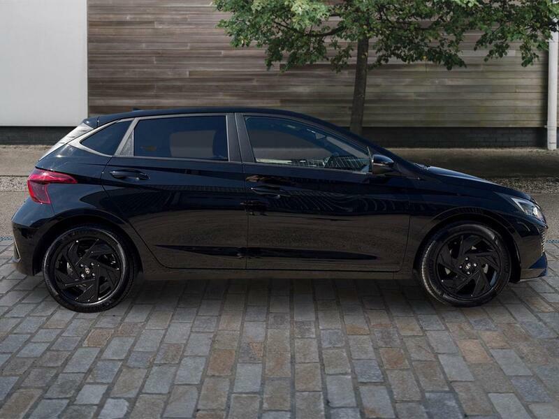 Hyundai I20 1.0T-gdi Black Line Black #2