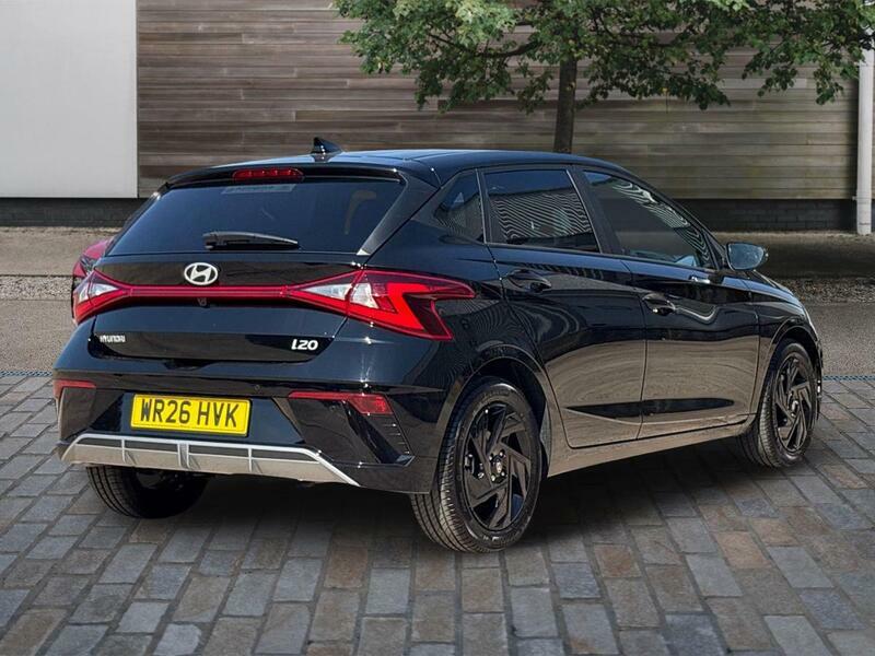 Hyundai I20 1.0T-gdi Black Line Black #5