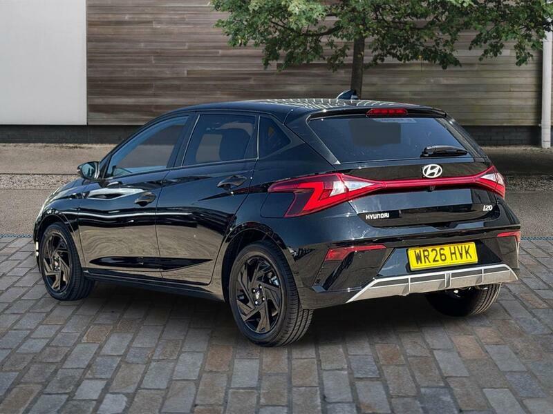 Hyundai I20 1.0T-gdi Black Line Black #3