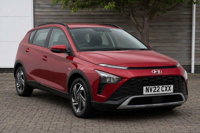 Hyundai Bayon 1.0 T-gdi Mhev Se Connect Suv Hybrid Ma Red