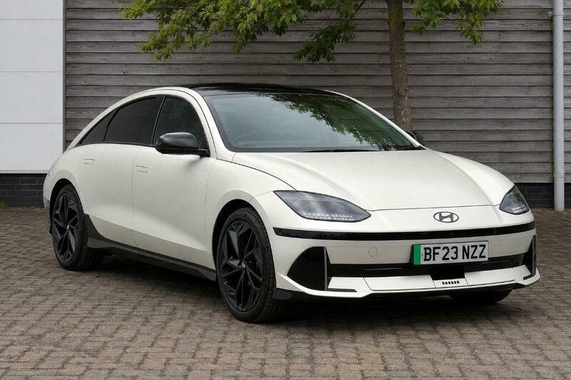 Hyundai Ioniq 6 77.4Kwh First Edition Saloon Awd Gold
