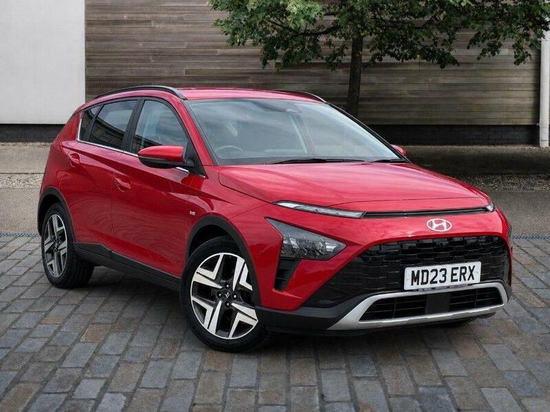 Hyundai Bayon 1.0 T-gdi Mhev Premium Suv Hybrid Dct E Red