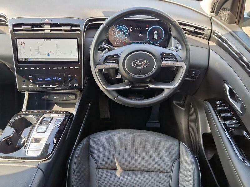 Hyundai Tucson 1.6 Tgdi Plug-in Hybrid Premium 4Wd White #10