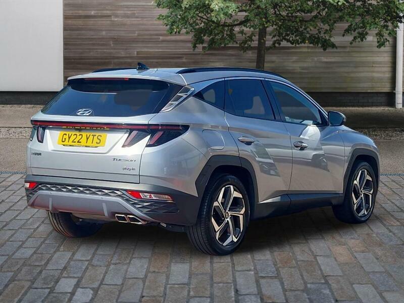 Hyundai Tucson 1.6 Tgdi Plug-in Hybrid Premium 4Wd White #7