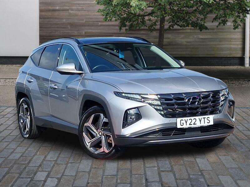 Hyundai Tucson 1.6 H T-gdi 13.8Kwh Ultimate Suv Plug-i Silver