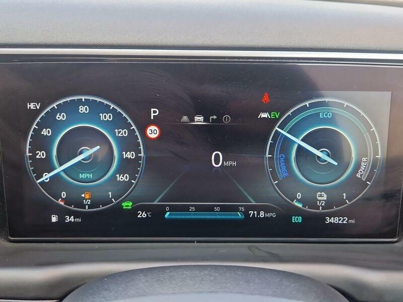 Hyundai Tucson 1.6 Tgdi Plug-in Hybrid Premium 4Wd White #13