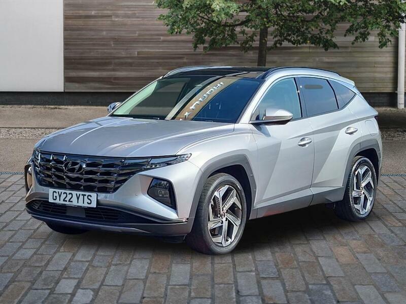 Hyundai Tucson 1.6 H T-gdi 13.8Kwh Ultimate Suv Plug-i Silver #3
