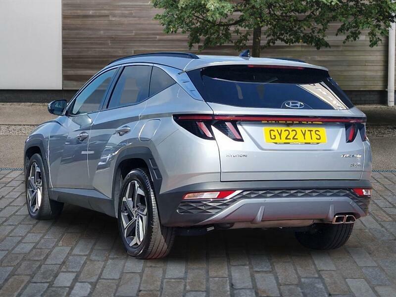 Hyundai Tucson 1.6 H T-gdi 13.8Kwh Ultimate Suv Plug-i Silver #5