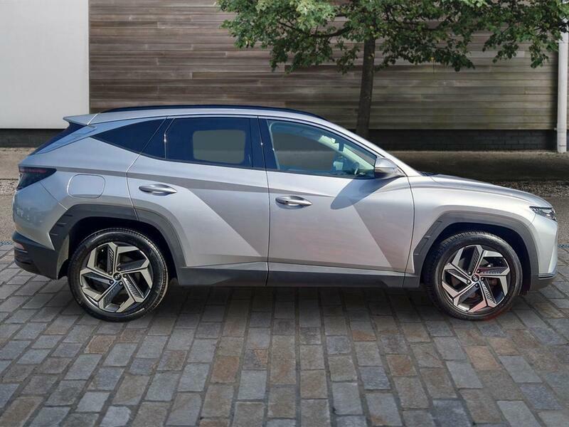Hyundai Tucson 1.6 Tgdi Plug-in Hybrid Premium 4Wd White #8