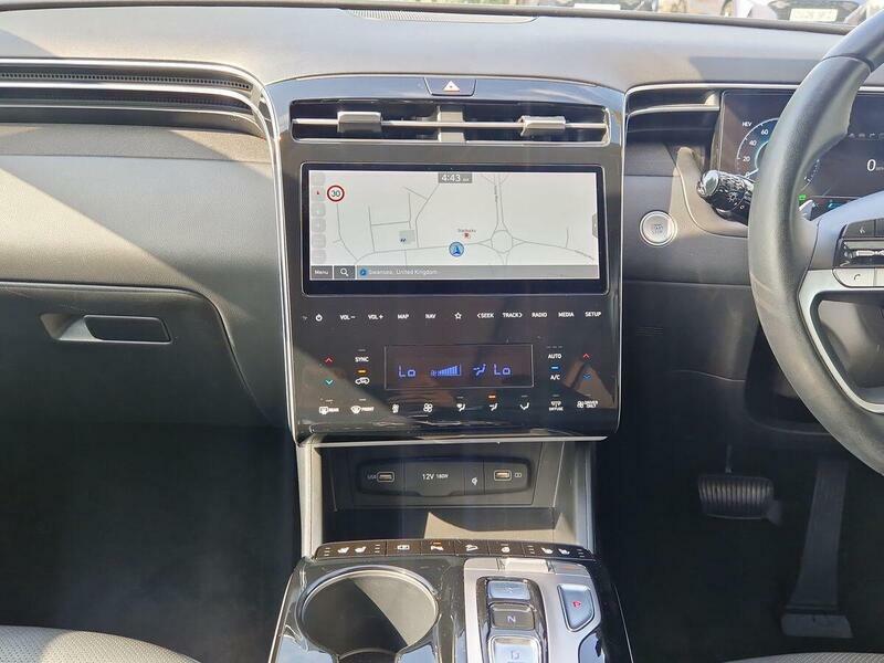 Hyundai Tucson 1.6 Tgdi Plug-in Hybrid Premium 4Wd White #14