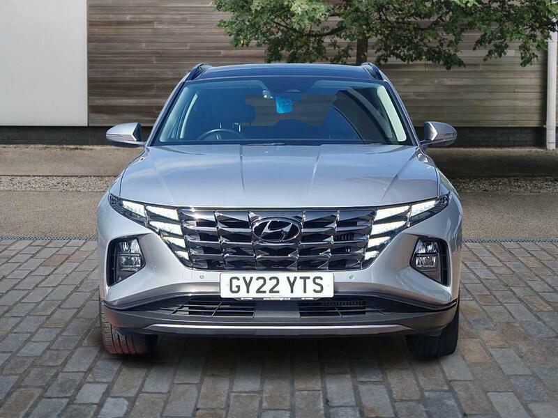 Hyundai Tucson 1.6 H T-gdi 13.8Kwh Ultimate Suv Plug-i Silver #2