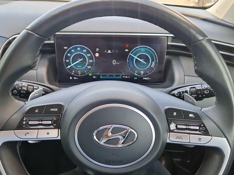Hyundai Tucson 1.6 Tgdi Plug-in Hybrid Premium 4Wd White #12