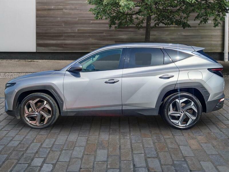 Hyundai Tucson 1.6 H T-gdi 13.8Kwh Ultimate Suv Plug-i Silver #4