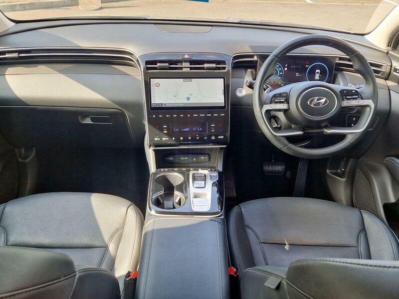 Hyundai Tucson 1.6 Tgdi Plug-in Hybrid Premium 4Wd White #9