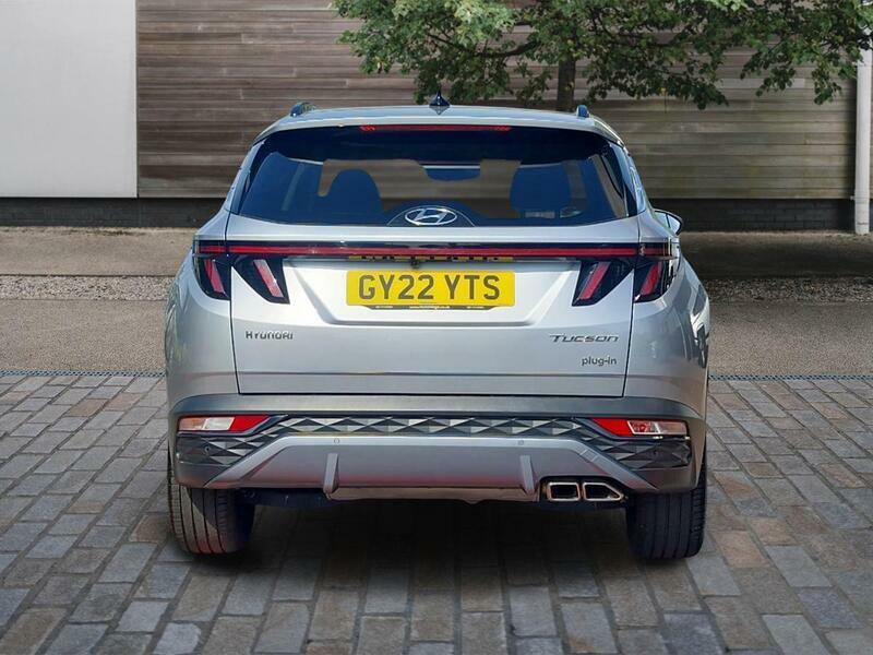 Hyundai Tucson 1.6 H T-gdi 13.8Kwh Ultimate Suv Plug-i Silver #6