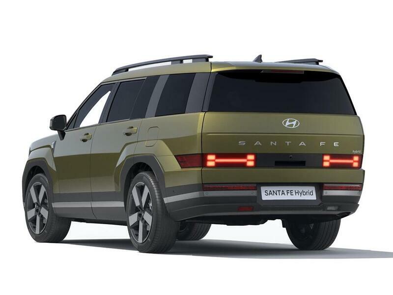 Hyundai Santa Fe 1.6T Hybrid Ultimate 4Wd 7 Seats Green #3