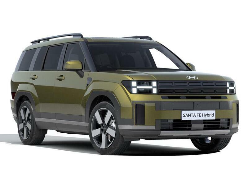 Hyundai Santa Fe 1.6T Hybrid Ultimate 4Wd 7 Seats Green