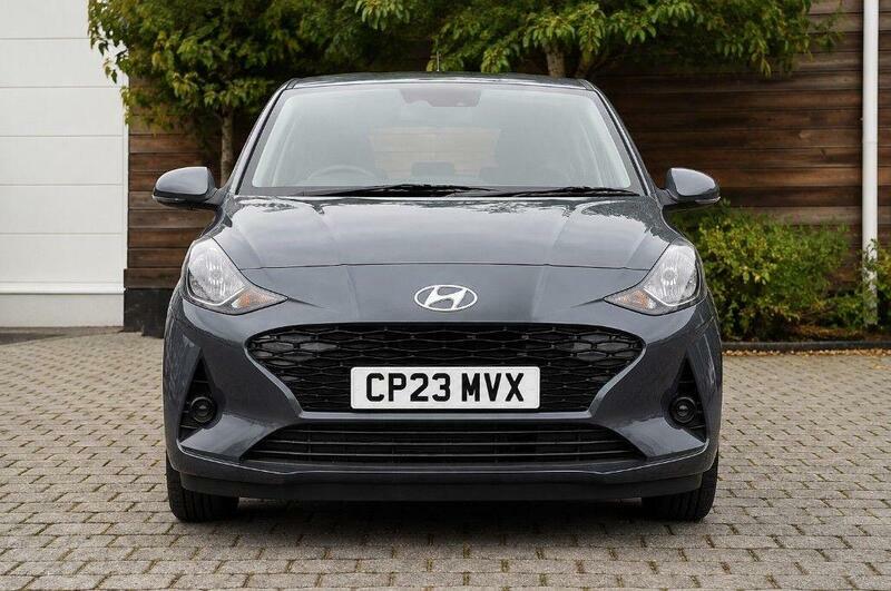 Hyundai I10 1.0 Se Connect Hatchback Euro 6 Grey #5