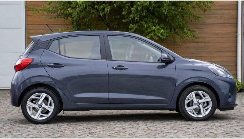Hyundai I10 1.0 Se Connect Hatchback Euro 6 Grey #3