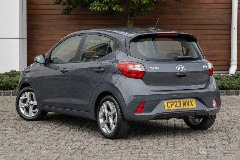 Hyundai I10 1.0 Se Connect Hatchback Euro 6 Grey #2
