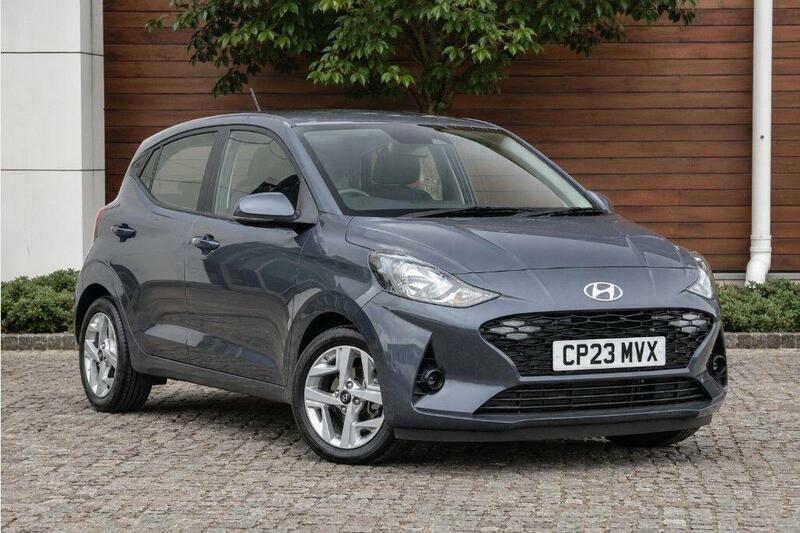 Hyundai I10 1.0 Se Connect Hatchback Euro 6 Grey