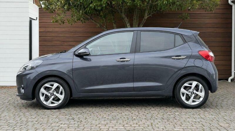 Hyundai I10 1.0 Se Connect Hatchback Euro 6 Grey #4