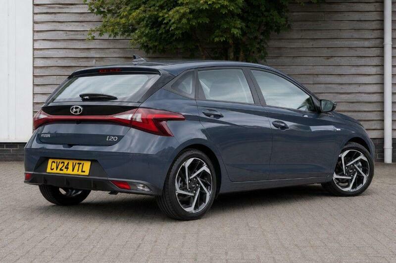 Hyundai I20 1.0 T-gdi Premium Hatchback Euro Grey #6