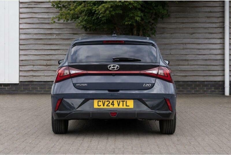Hyundai I20 1.0 T-gdi Premium Hatchback Euro Grey #5