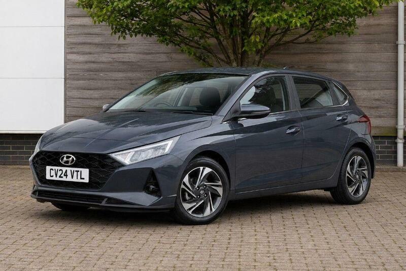 Hyundai I20 1.0 T-gdi Premium Hatchback Euro Grey #2