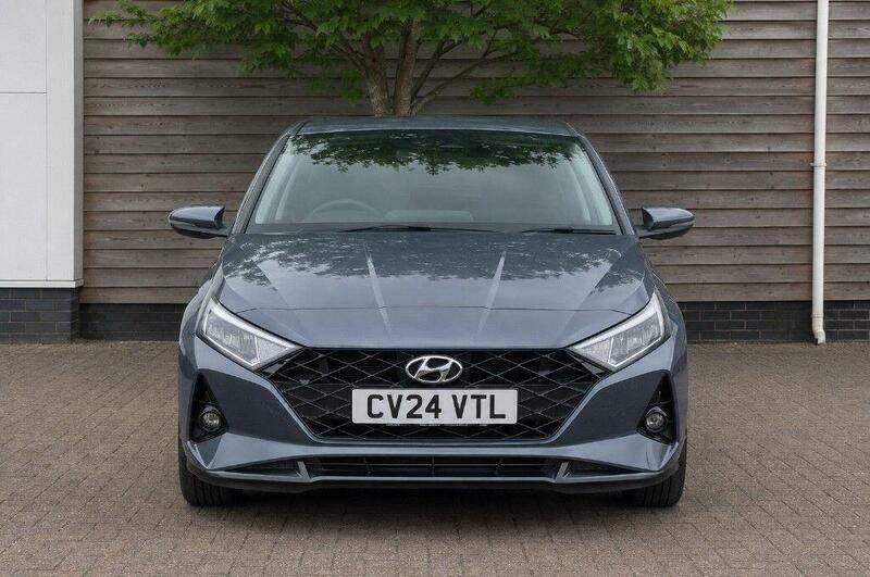 Hyundai I20 1.0 T-gdi Premium Hatchback Euro Grey #3