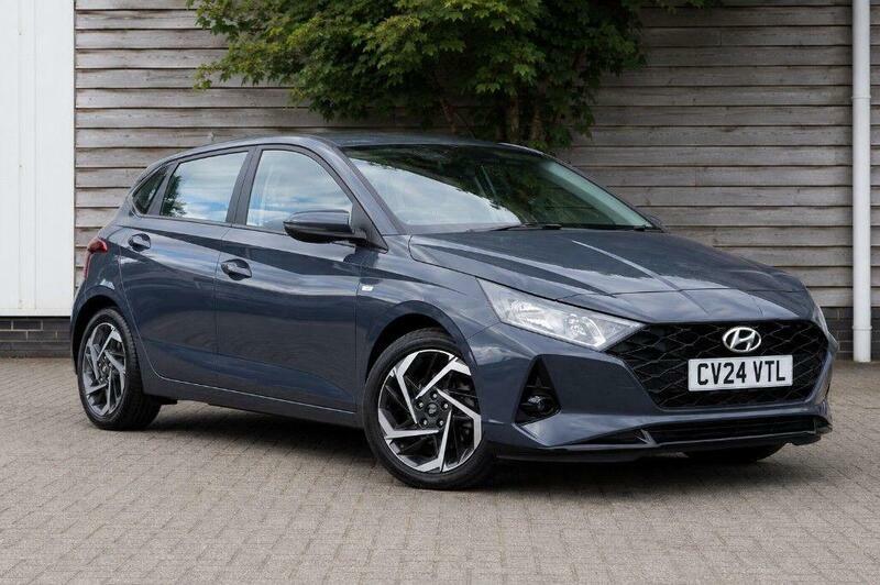 Hyundai I20 1.0 T-gdi Premium Hatchback Euro Grey