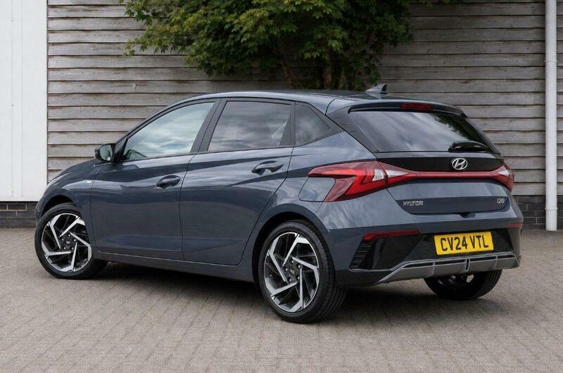 Hyundai I20 1.0 T-gdi Premium Hatchback Euro Grey #4
