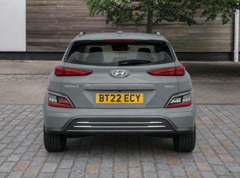 Hyundai Kona 64Kwh Premium Suv 10.5Kw Charge Grey #4